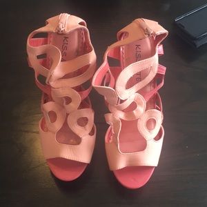 *New* w/o box...High heel sandals